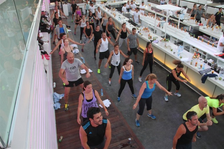 Trainstation Electrofit Burn Up the Dance Floor 